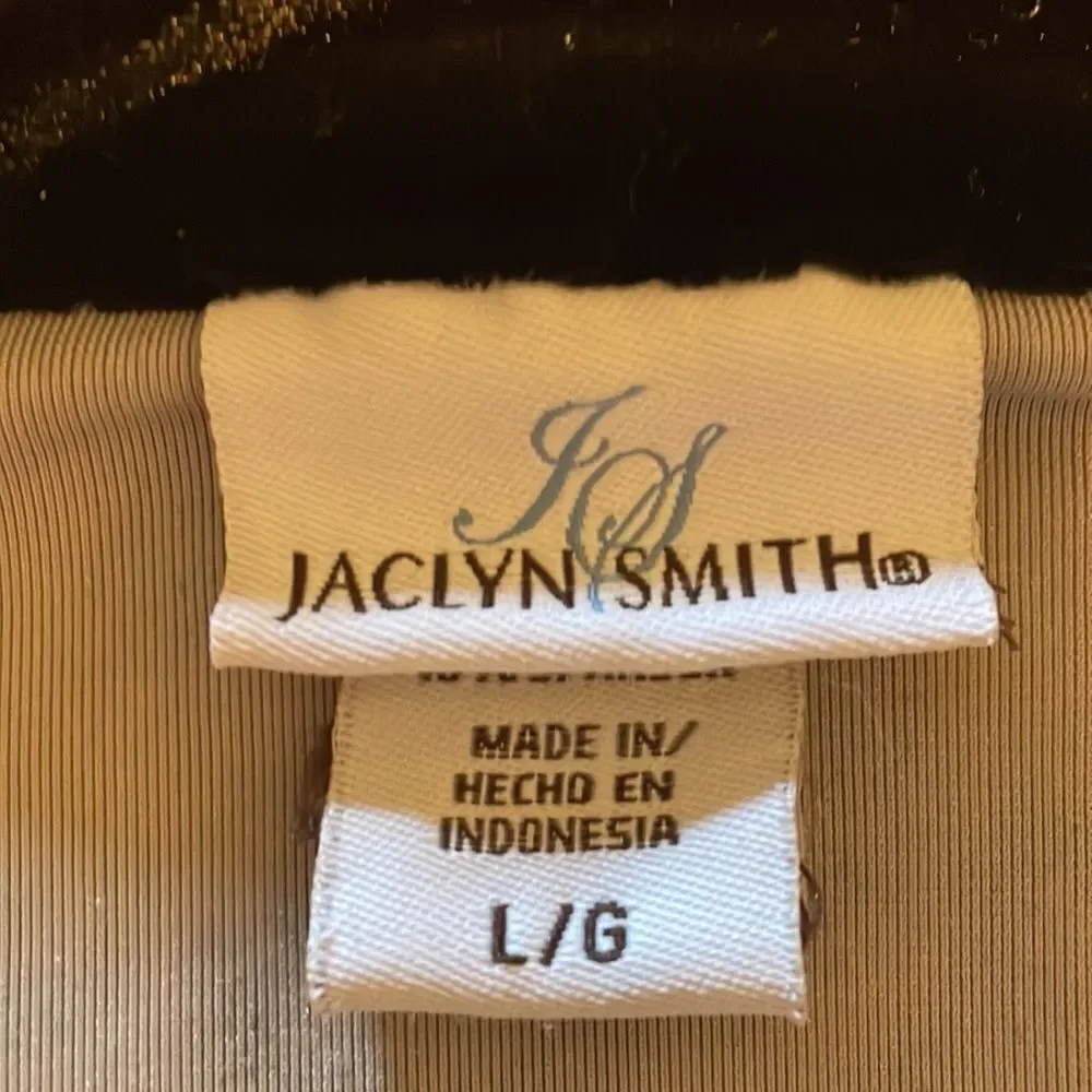 Vintage Jacqueline Smith zip up Valore jacket